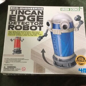 Xmas Present Idea - 4M Tin Can Edge Detector Robot Kit